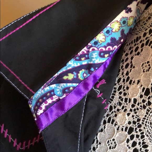 Ladies country and western blouse - Picture 2 of 8